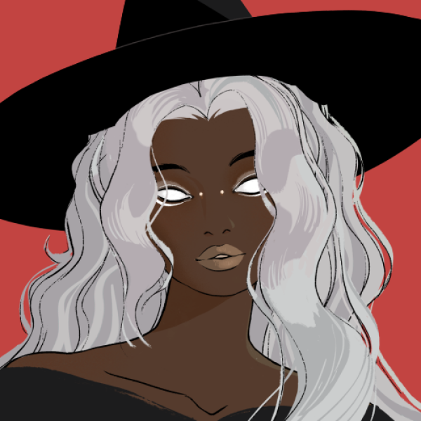 a witch exemplifying the traits of the archetype