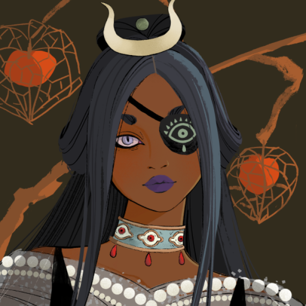 a witch exemplifying the traits of the archetype